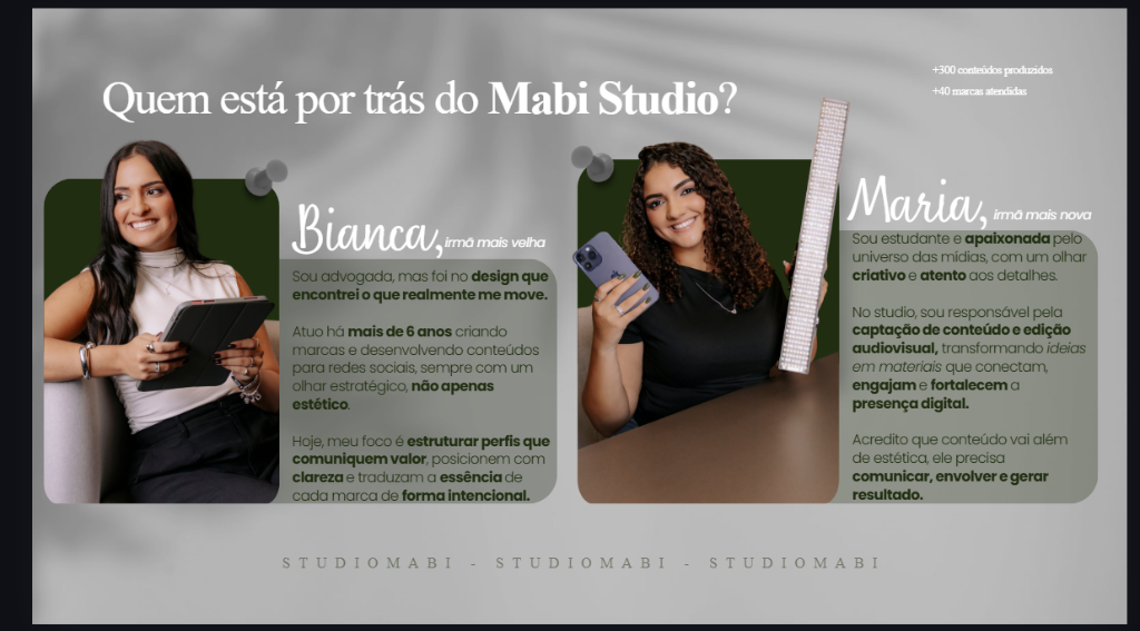 Bianca e Maria - Studio Mabi